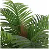 Image de Vidaxl palmier artificiel 15 feuilles 200 cm vert