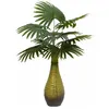 Image de vidaXL Palmier artificiel 9 feuilles 65 cm vert plante artificielle arbre artificiel palmier artificiel fausse plante 4103582