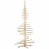 Image de Vidaxl arbre en bois pour décoration 180 cm bois massif de pin