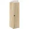 Image de Meuble De Salle De Bain Avec Porte-rouleau Chêne Sonoma Vidaxl