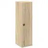 Image de Vidaxl meuble de salle de bain avec porte-rouleau chêne sonoma