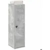Image de vidaXL Meuble de salle de bain avec porte-rouleau gris béton 858518