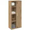 Image de Meuble De Salle De Bain Avec Porte-rouleau Chêne Artisanal Vidaxl