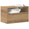 Image de vidaXL Tables de chevet murales 2 pcs chêne artisanal 45x26x285 cm 858613