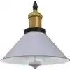 Image de Lampe Suspendue Réglable Hauteur E27 Gris Brillant Ø 22cm Métal Vidaxl