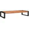 Image de Étagère De Salle De Bain Marron 120 X 50 X 23 Cm Vidaxl
