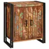 Image de Vidaxl cabinet de chevet multicolore bois massif recyclé