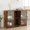 Image de Buffet Vieux Bois 102x37x75,5 Cm Bois D'ingénierie Vidaxl