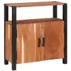 Image de Vidaxl buffet marron 70 x 30 x 75 cm bois d'acacia massif