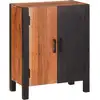 Image de Buffet Marron 55 X 30 X 75 Cm Bois D'acacia Massif Vidaxl