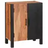 Image de Vidaxl buffet marron 55 x 30 x 75 cm bois d'acacia massif