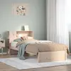 Image de Lit Bibliothèque Sans Matelas 75x190 Cm Bois De Pin Massif Vidaxl