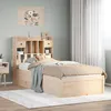 Image de vidaXL Cadre de lit sans matelas 90x190 cm bois de pin massif 3323515