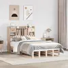 Image de Lit Bibliothèque Sans Matelas 135x190 Cm Bois De Pin Massif Vidaxl