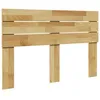 Image de vidaXL Tête de lit 120 cm bois massif de chêne tête de lit à panneau tête de lit en bois massif tête de lit pour lit 851977