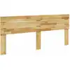 Image de Tête De Lit 180 Cm En Bois Massif De Chêne Vidaxl