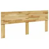 Image de vidaXL Tête de lit 180 cm bois massif de chêne tête de lit à panneau tête de lit en bois massif tête de lit pour lit 851982