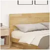 Image de Vidaxl tête de lit 180 cm en bois massif de chêne