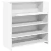Image de Vidaxl bureau de réception blanc 100x50x103,5 cm bois d'ingénierie