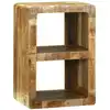 Image de Meuble Tv Marron 36 X 30 X 54 Cm Bois De Manguier Massif Vidaxl