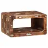 Image de Vidaxl table de chevet marron 45 x 30 x 24 cm bois recyclé solide