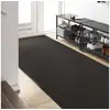 Image de Vidaxl tapis d'entrée autre noir 120 x 350 cm polyamide et pvc