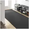Image de Vidaxl tapis d'entrée anthracite et noir 120 x 250 cm polyamide et pvc