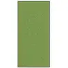 Image de Vidaxl tapis d'entrée autre vert et noir 120 x 250 cm polyamide et pvc