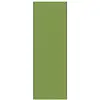 Image de Vidaxl tapis d'entrée autre vert et noir 120 x 350 cm polyamide et pvc