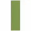 Image de Vidaxl tapis d'entrée vert et noir 120 x 400 cm 100% polyamide