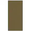 Image de Vidaxl tapis d'entrée marron et noir 120 x 250 cm 100% polyamide