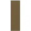Image de Vidaxl tapis d'entrée marron et noir 120 x 400 cm 100% polyamide
