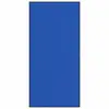 Image de Vidaxl tapis d'entrée bleu et noir 120 x 250 cm 100% polyamide