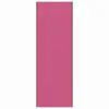 Image de Vidaxl tapis d'entrée rose et noir 120 x 350 cm 100% polyamide
