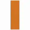 Image de Vidaxl tapis d'entrée orange et noir 120 x 400 cm polyamide et pvc