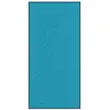 Image de Vidaxl tapis d'entrée autre cyan et noir 120 x 250 cm polyamide et pvc