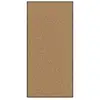 Image de Vidaxl tapis d'entrée crème et noir 120 x 250 cm polyamide et pvc