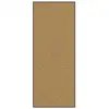 Image de Vidaxl tapis d'entrée crème et noir 120 x 300 cm polyamide et pvc
