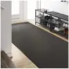 Image de Vidaxl tapis d'entrée anthracite et noir 120 x 300 cm 100% polyamide