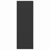 Image de Vidaxl tapis d'entrée anthracite et noir 120 x 350 cm 100% polyamide