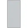 Image de Vidaxl tapis d'entrée gris et noir 120 x 250 cm 100% polyamide