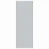 Image de Vidaxl tapis d'entrée gris et noir 120 x 350 cm 100% polyamide