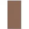 Image de Vidaxl tapis d'entrée marron et noir 120 x 250 cm 100% polyamide