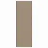 Image de Vidaxl tapis d'entrée beige et noir 120 x 350 cm 100% polyamide