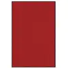 Image de Vidaxl tapis d'entrée rouge et noir 120 x 180 cm 100% polyamide