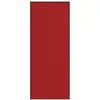 Image de Vidaxl tapis d'entrée rouge et noir 120 x 300 cm 100% polyamide