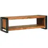 Image de Table Basse Marron 120 X 50 X 38 Cm Bois D'acacia Massif Vidaxl
