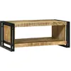 Image de Table Basse Marron 90 X 50 X 38 Cm Bois De Mangue Massif Vidaxl