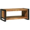 Image de Table Basse Marron 90 X 50 X 38 Cm Bois D'acacia Massif Vidaxl