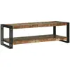 Image de Table Basse Multicolore 120 X 50 X 38 Cm Bois Recyclé Solide Vidaxl